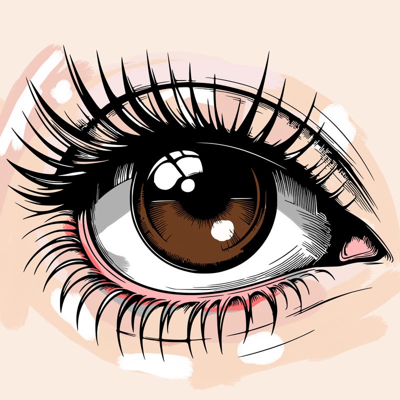 realistic eye