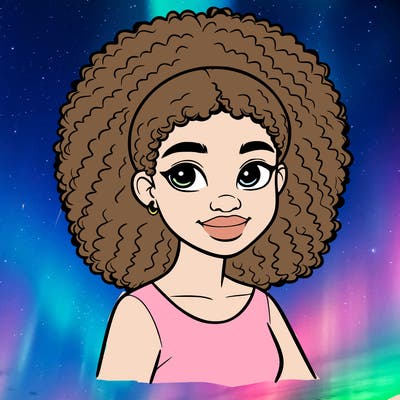 realistic black girl