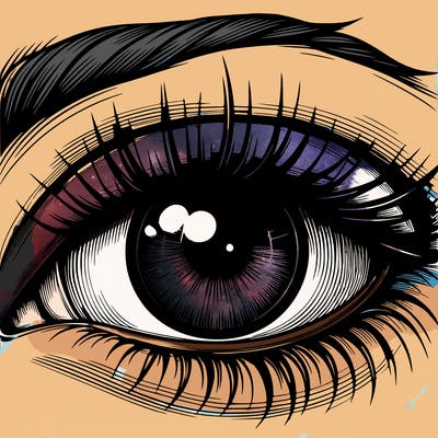 realistic eye