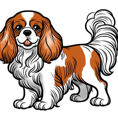 caviler king charles spaniel