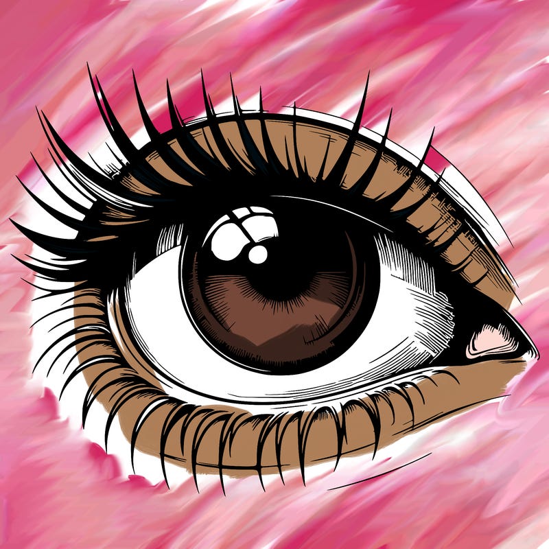 realistic eye