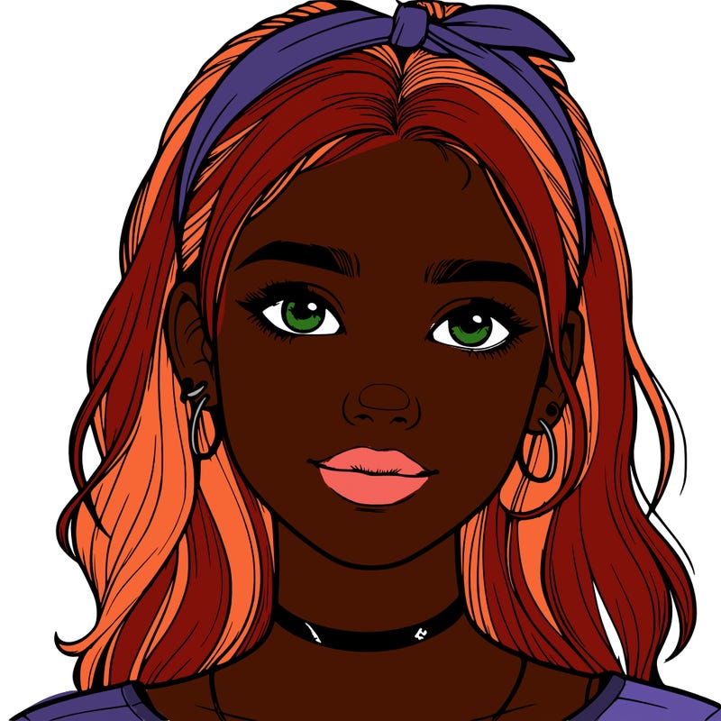 realistic teenage girl