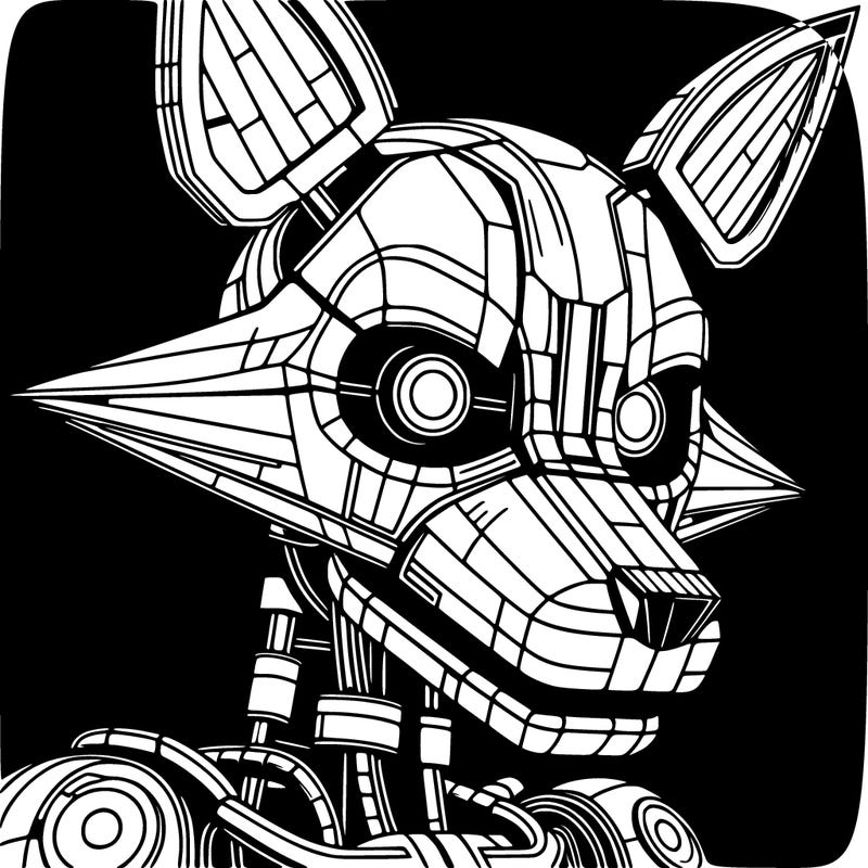 realistic  foxy from five nights at freddys