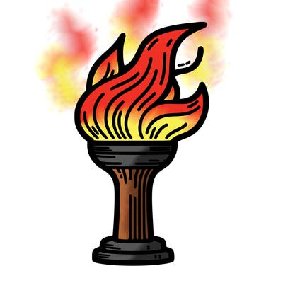 olympic flame