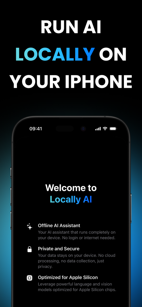 Locally AI - Local AI Chat - 