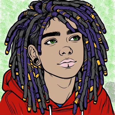 realistic teen dread head