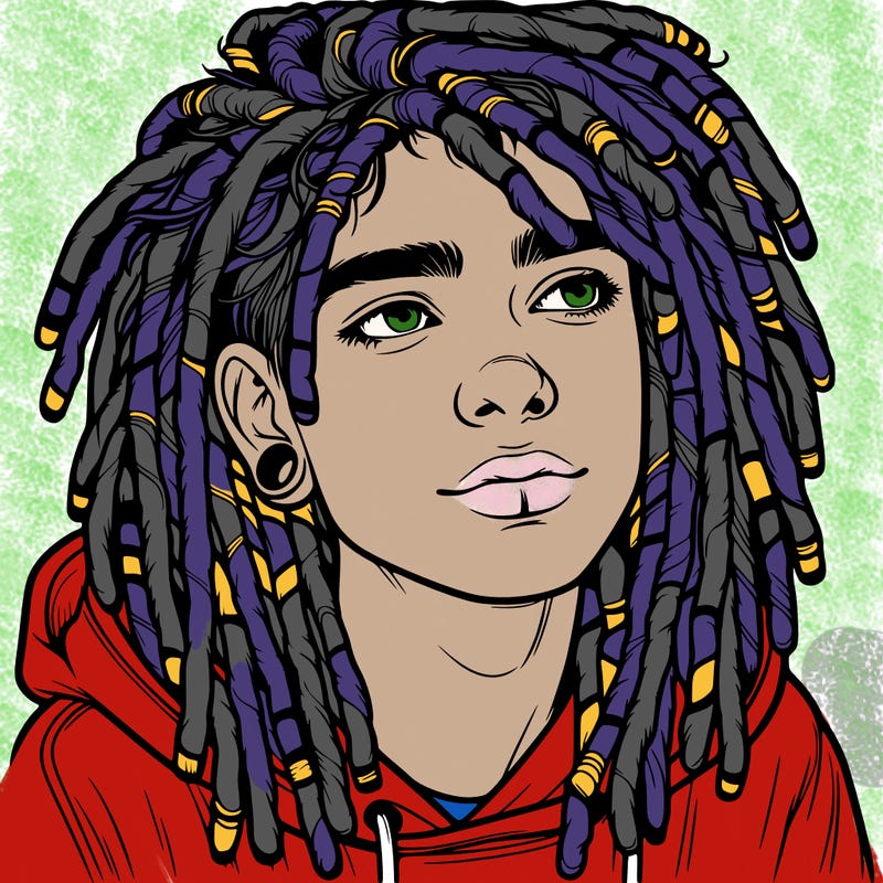 realistic teen dread head