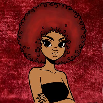 black woman