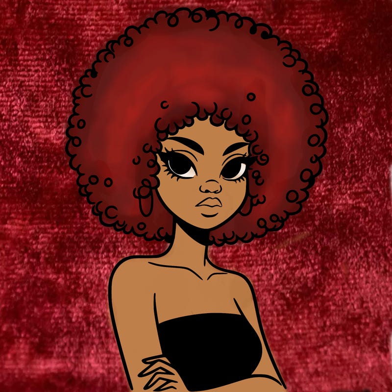 black woman