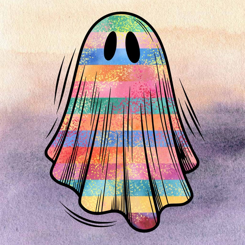 realistic ghost