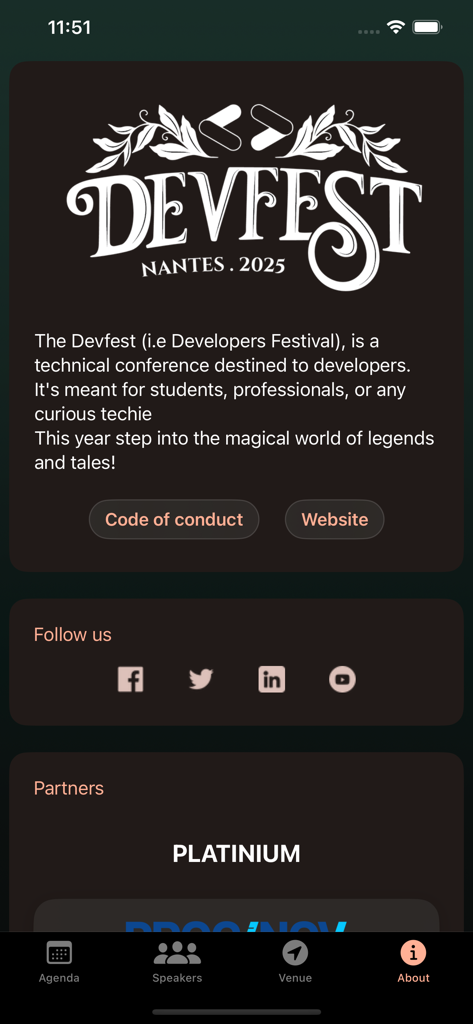 DevFest Nantes - Developer Tools App | MWM