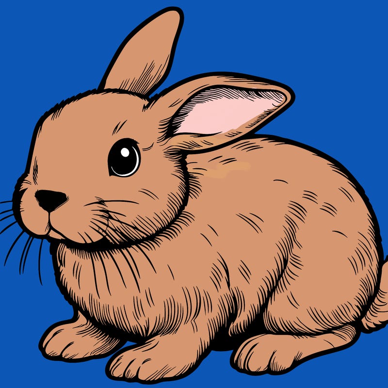 realistic bunny