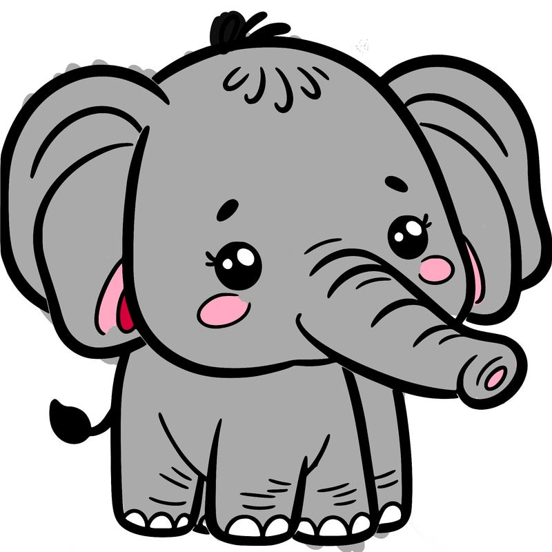 cute elephant