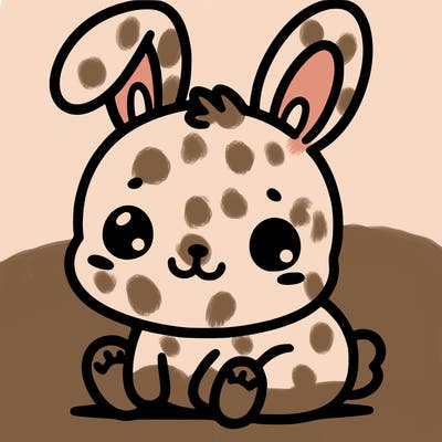 cute easy animal baby