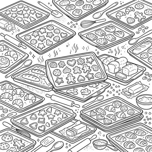 Baking Sheets & Cookie Pans