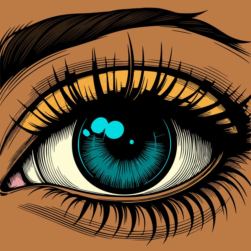 realistic eye