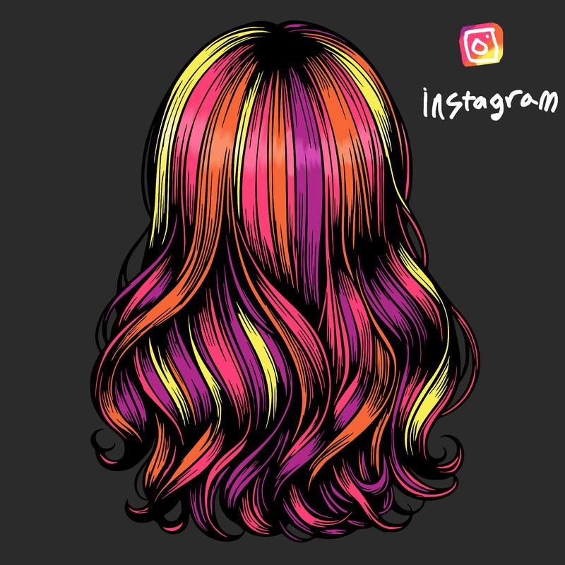hair relistic  girl
