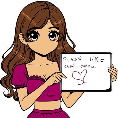 realistic pretty girl holding blank sign