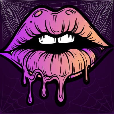 lips that look realistic and drip