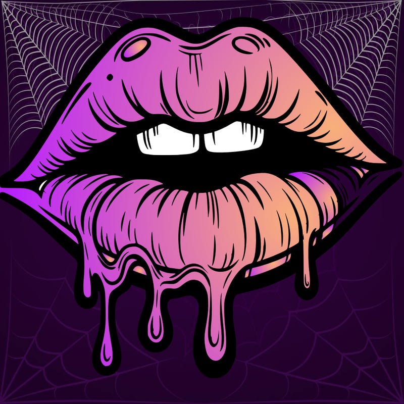 lips that look realistic and drip