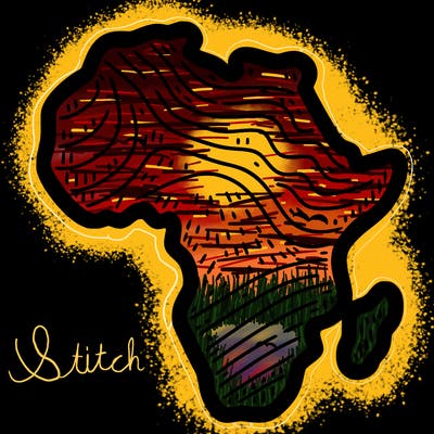 africa landshape