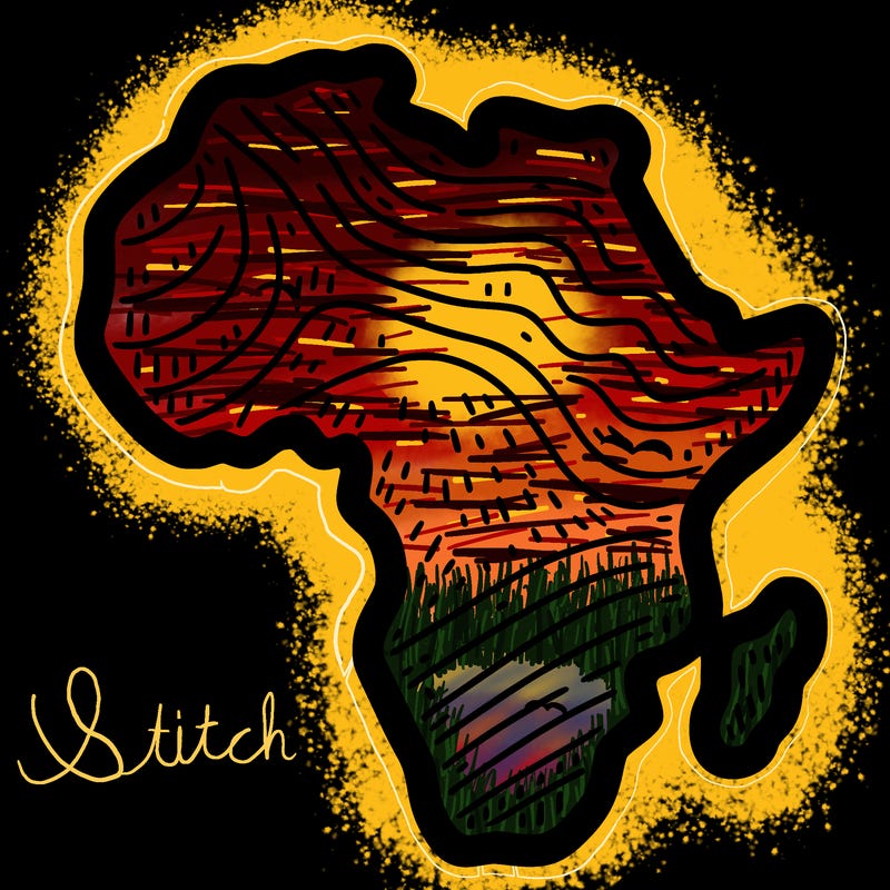 africa landshape