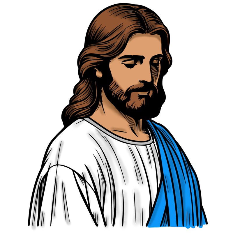 realistic jesus