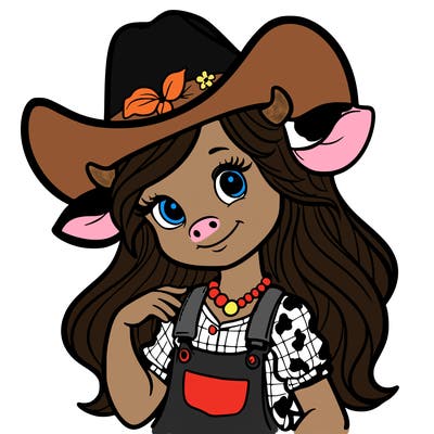 cow girl
