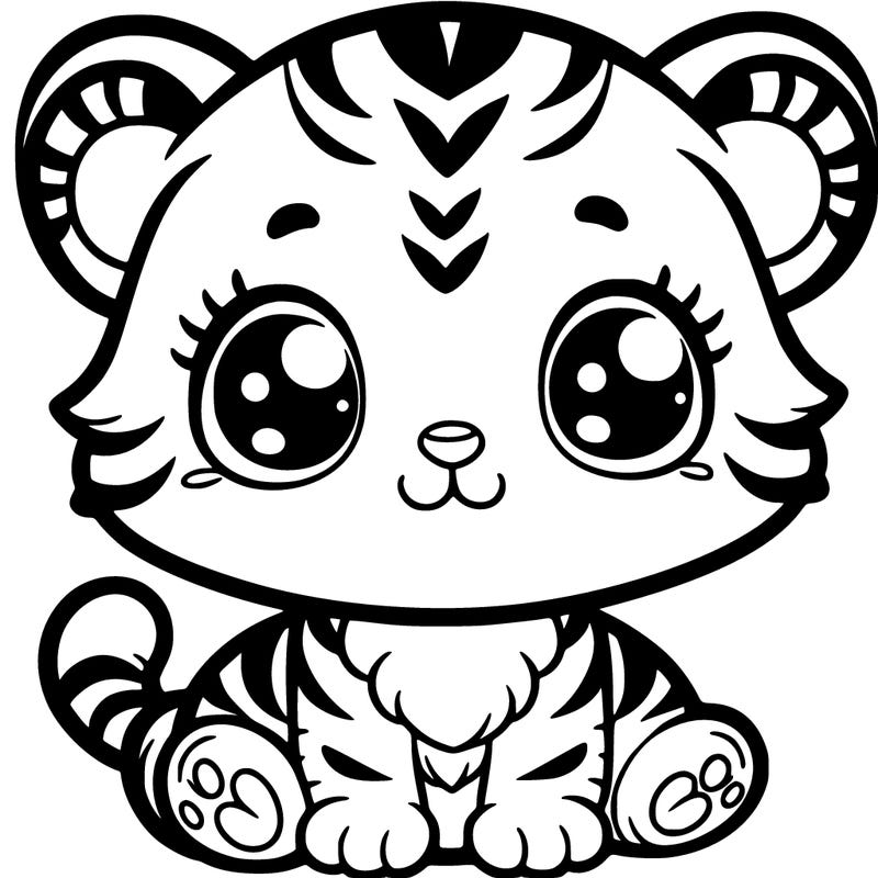 cute tiger