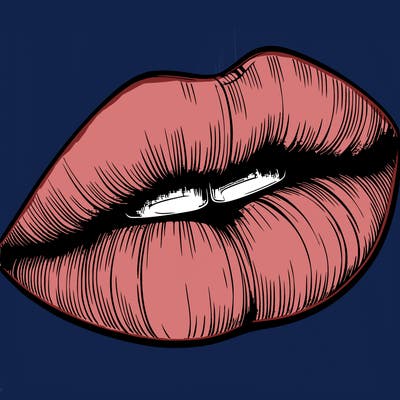 realistic lips