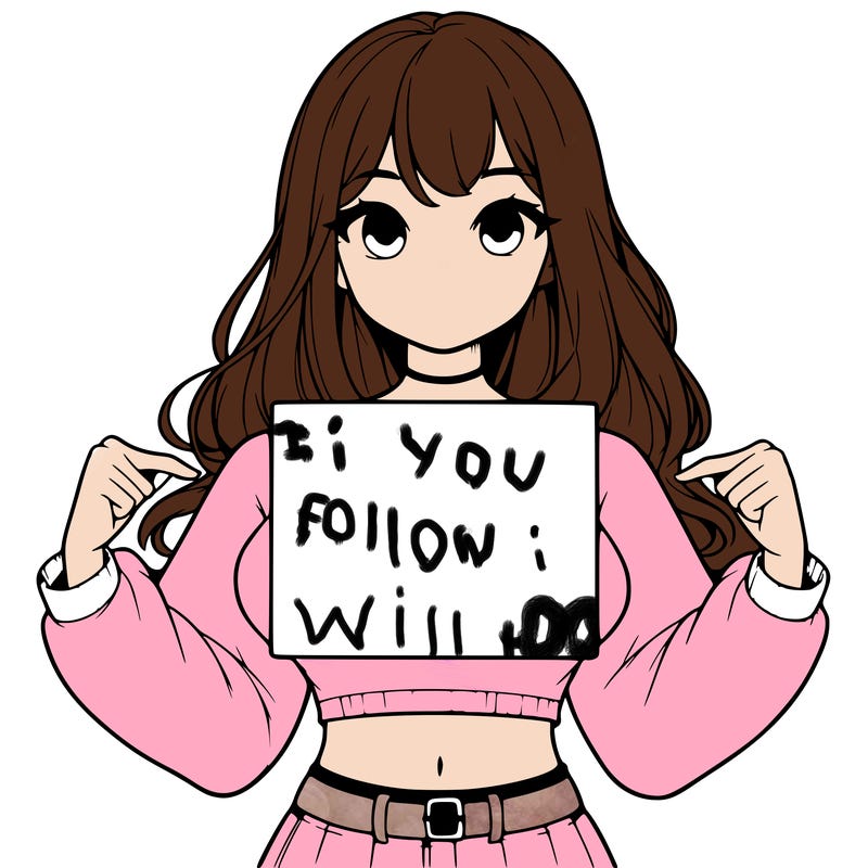 girl holding a blank sign in a long sleeve crop top