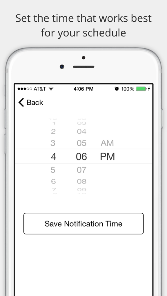 LDS Daily Scriptures - Inspirations from the book of mormon, spiritual bread - Interface to set a daily reminder time for scripture notifications