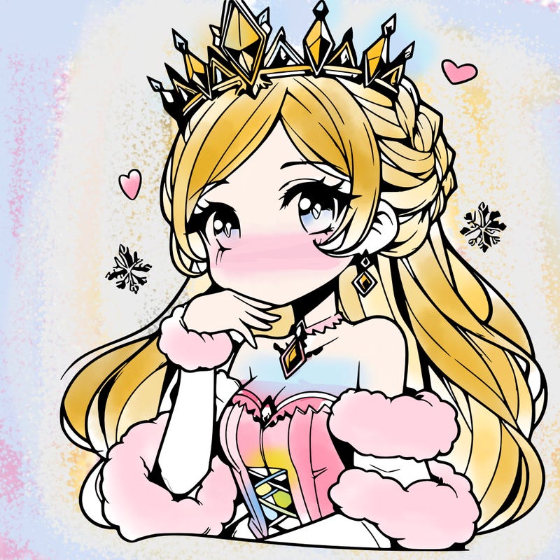 manga ice queen