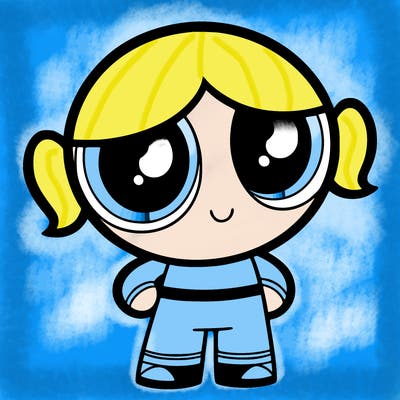 buttercup powerpuff girl