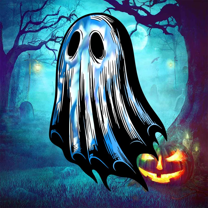 realistic creepy ghost