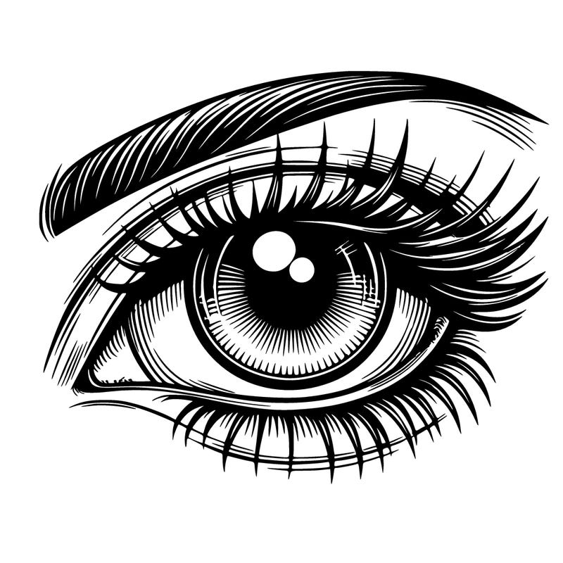 realistic eye
