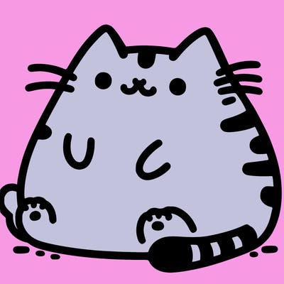 pusheen cat