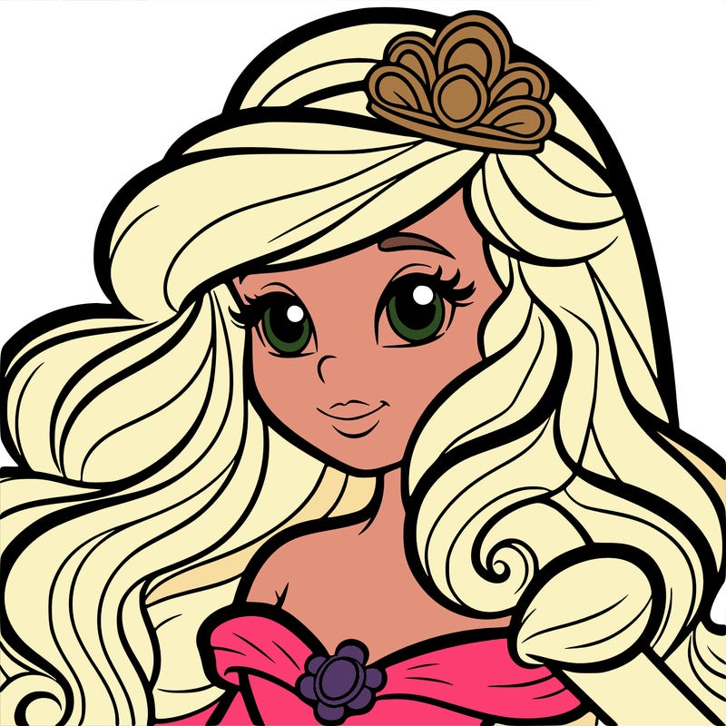 realistic princess