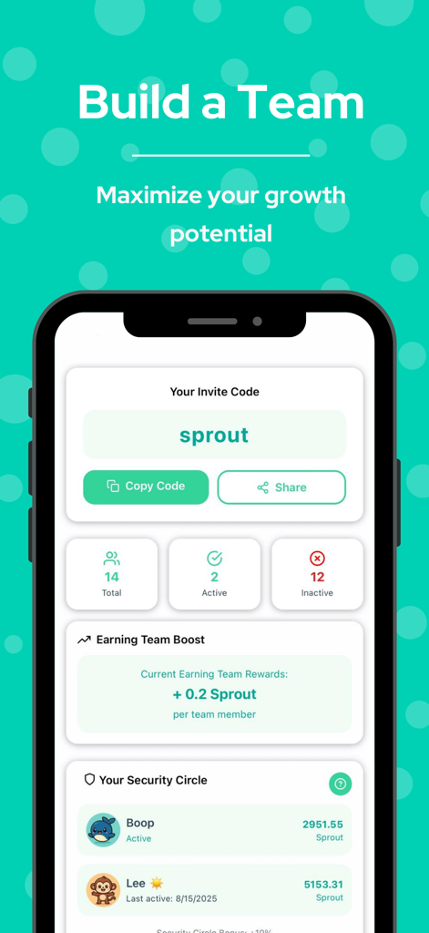 Sprout Network: Earn Sprout - Social Networking App | MWM