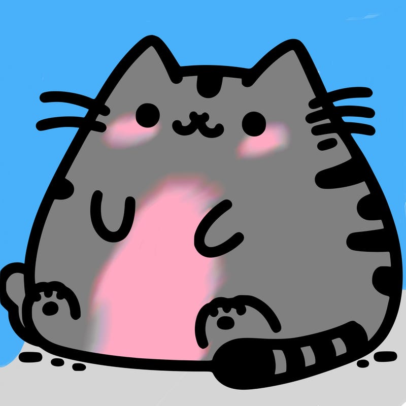 pusheen cat