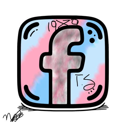 facebook the app symbol