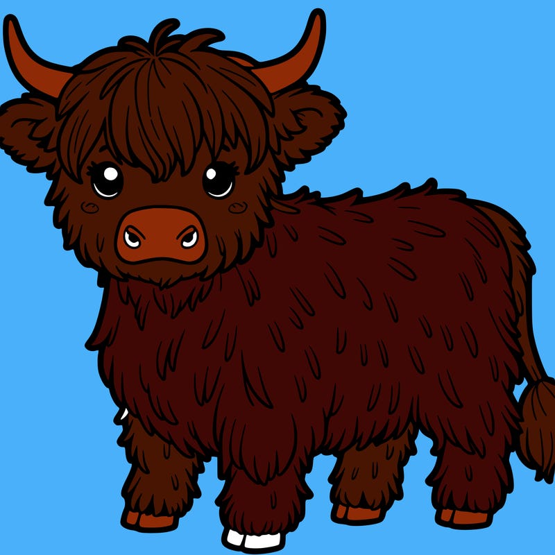 highland cow