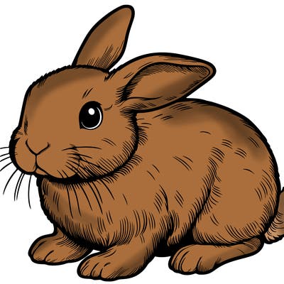 realistic bunny