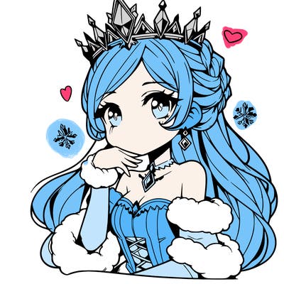 manga ice queen