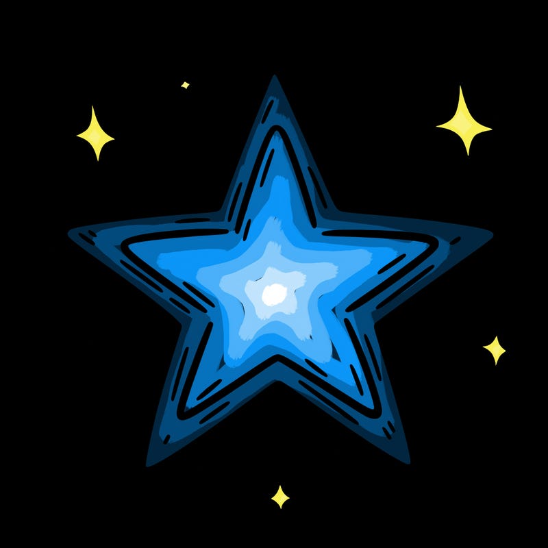 a star