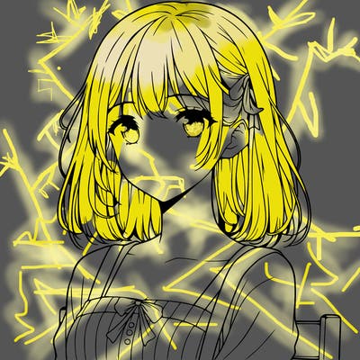 realistic anime girl