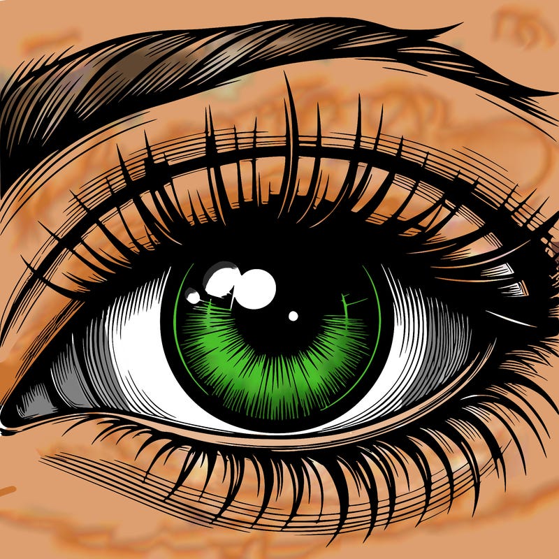 realistic eye