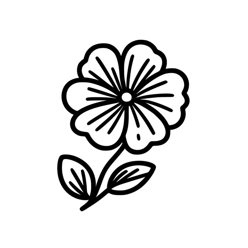 a flower