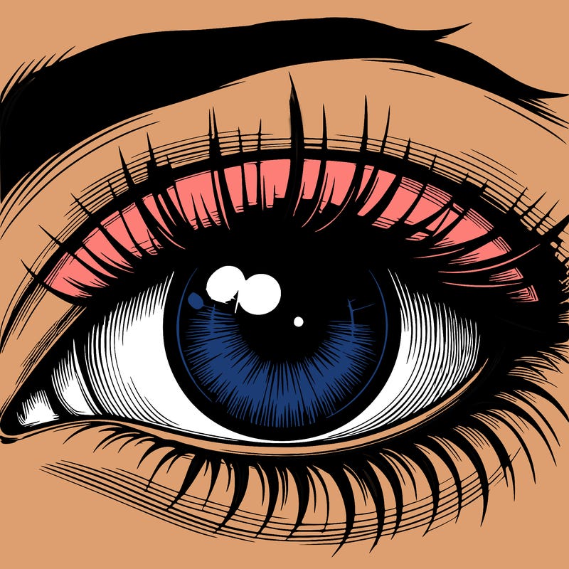 realistic eye