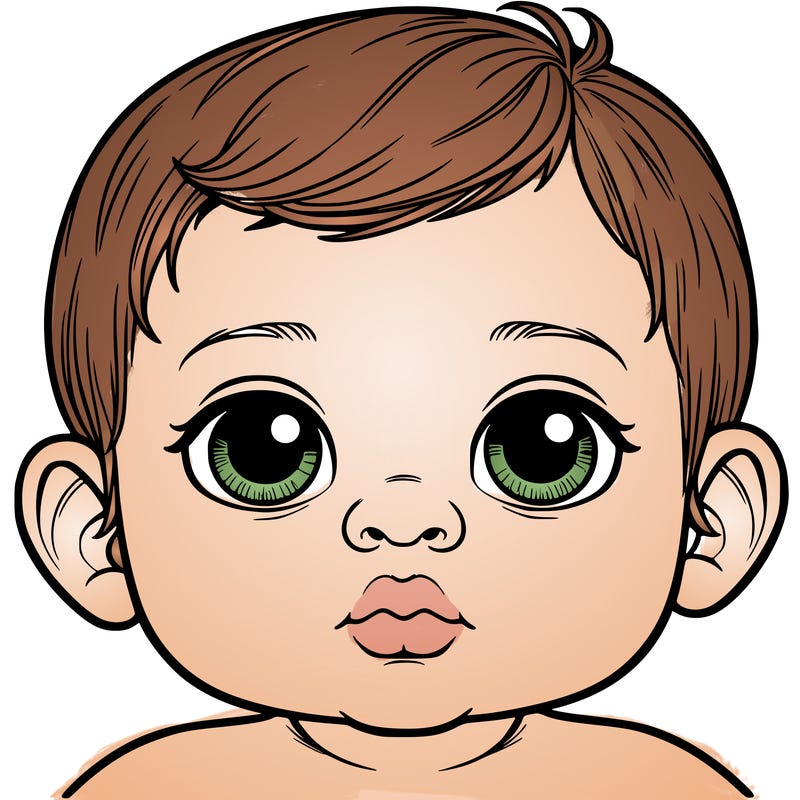 realistic baby